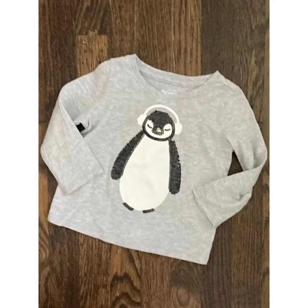 OSHKOSH B’gosh Infant Baby 6-12 Months Tops Bundle